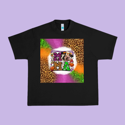 Halloween Cow Mama Urban Heavy Tee Designed By Lillyallendesigns