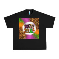 Black halloween cow mama Urban Heavy Tee - LillyAllenDesigns