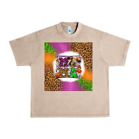 French Oak halloween cow mama Urban Heavy Tee - LillyAllenDesigns