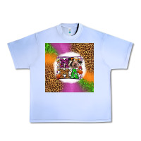 Grape Ice halloween cow mama Urban Heavy Tee - LillyAllenDesigns