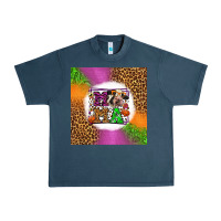 Midnight Navy halloween cow mama Urban Heavy Tee - LillyAllenDesigns