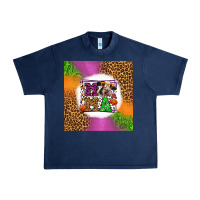 Navy halloween cow mama Urban Heavy Tee - LillyAllenDesigns