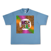 Pebble Blue halloween cow mama Urban Heavy Tee - LillyAllenDesigns