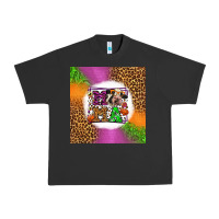 Pigment Black halloween cow mama Urban Heavy Tee - LillyAllenDesigns