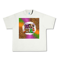 Pistachio halloween cow mama Urban Heavy Tee - LillyAllenDesigns