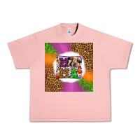 Salmon halloween cow mama Urban Heavy Tee - LillyAllenDesigns