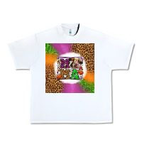 White halloween cow mama Urban Heavy Tee - LillyAllenDesigns