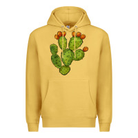 Antique Gold cactus Premium Hoodie - BarkalooDesign