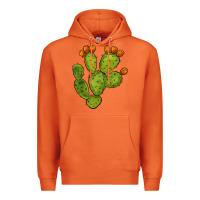 Carrot cactus Premium Hoodie - BarkalooDesign