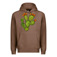 Chestnut cactus Premium Hoodie - BarkalooDesign