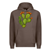 Coffee cactus Premium Hoodie - BarkalooDesign