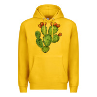 Lemon cactus Premium Hoodie - BarkalooDesign