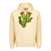 Pina Colada cactus Premium Hoodie - BarkalooDesign