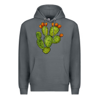Rock cactus Premium Hoodie - BarkalooDesign