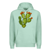 Seafoam cactus Premium Hoodie - BarkalooDesign