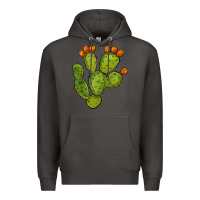Smoke cactus Premium Hoodie - BarkalooDesign