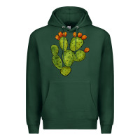 Sports Green cactus Premium Hoodie - BarkalooDesign