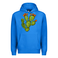 True Royal cactus Premium Hoodie - BarkalooDesign
