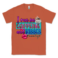 Copper I run on caffeine and kisses Classic Tee - FaDigitalArtStudio
