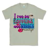 Matcha I run on caffeine and kisses Classic Tee - FaDigitalArtStudio