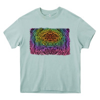 Arona colorful zebra background Heavy Core Tee - RanaPortraitStore