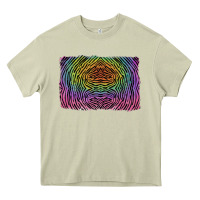 Mossy colorful zebra background Heavy Core Tee - RanaPortraitStore