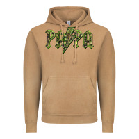Vintage Camel papa  lightning camouflage Vintage Hoodie - BarkalooDesign