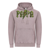 Vintage Zinc papa  lightning camouflage Vintage Hoodie - BarkalooDesign