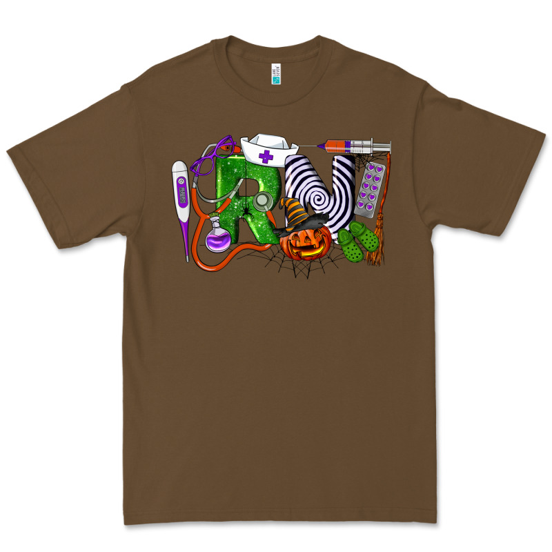 Halloween Rn Registered Nursehalloween Rn Register Premium Tee by LillyAllenDesigns | Teevron