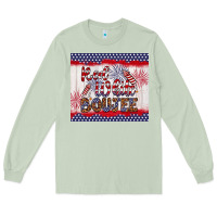 Matcha red white boujee Long Sleeve Tee - Artiststas