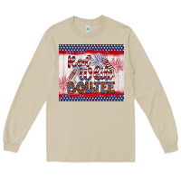 Mushroom red white boujee Long Sleeve Tee - Artiststas