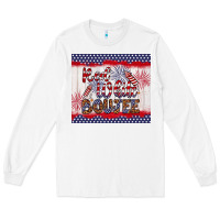 White red white boujee Long Sleeve Tee - Artiststas
