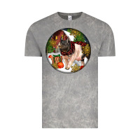 Cloud Rock hampshire sow pig christmas Vintage Tee - LillyAllenDesigns