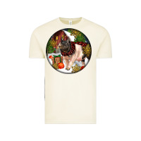 Vintage Arctic hampshire sow pig christmas Vintage Tee - LillyAllenDesigns
