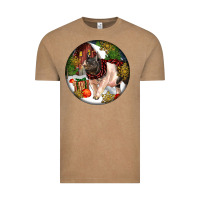 Vintage Coffee hampshire sow pig christmas Vintage Tee - LillyAllenDesigns