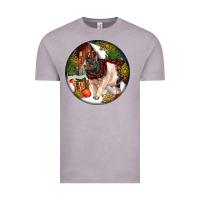 Vintage Zinc hampshire sow pig christmas Vintage Tee - LillyAllenDesigns