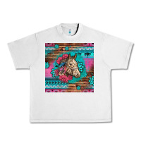 Lunar Rock floral horse Urban Heavy Tee - LillyAllenDesigns