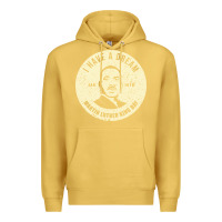 Antique Gold martin luther day vintage Premium Hoodie - DesigneFamous