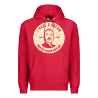 Cardinal martin luther day vintage Premium Hoodie - DesigneFamous