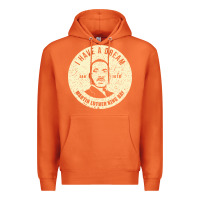 Carrot martin luther day vintage Premium Hoodie - DesigneFamous