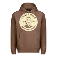 Chestnut martin luther day vintage Premium Hoodie - DesigneFamous