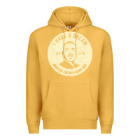 Mustard martin luther day vintage Premium Hoodie - DesigneFamous