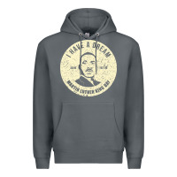 Rock martin luther day vintage Premium Hoodie - DesigneFamous