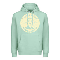 Seafoam martin luther day vintage Premium Hoodie - DesigneFamous