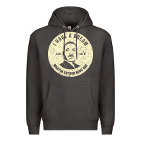 Martin Luther Day Vintage Premium Hoodie | Teevron