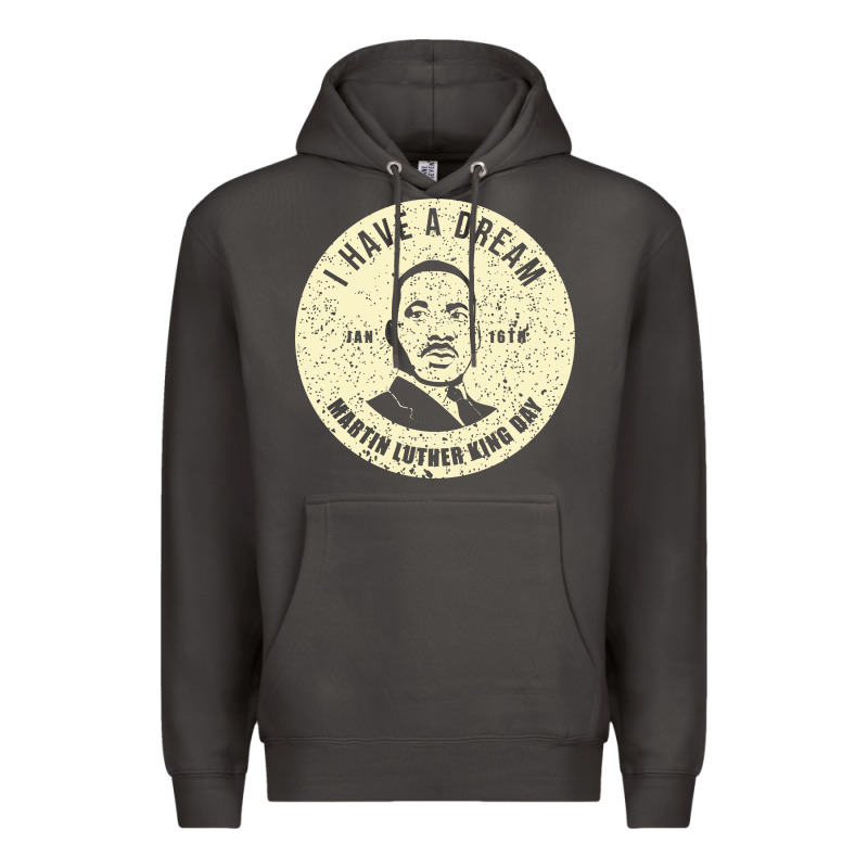 Martin Luther Day Vintage Premium Hoodie by DesigneFamous | Teevron