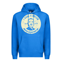True Royal martin luther day vintage Premium Hoodie - DesigneFamous
