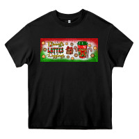 Black flannels lattes leggings Heavy Core Tee - BundleAndBundleShop