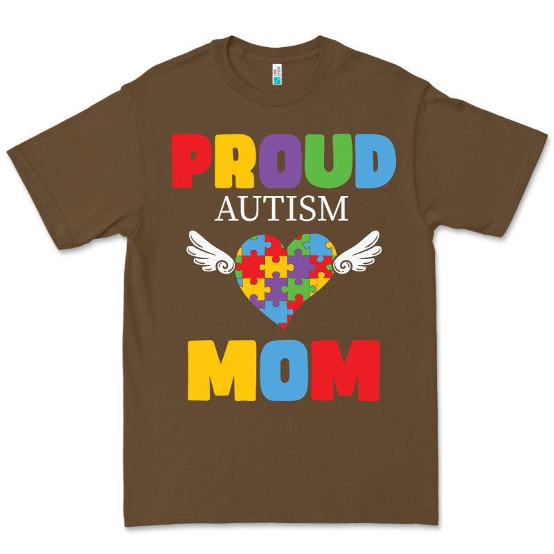 Lil Autism Mom Premium Tee by CowhideDigitalArt | Teevron