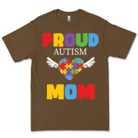 Cacao lil autism mom Premium Tee - CowhideDigitalArt